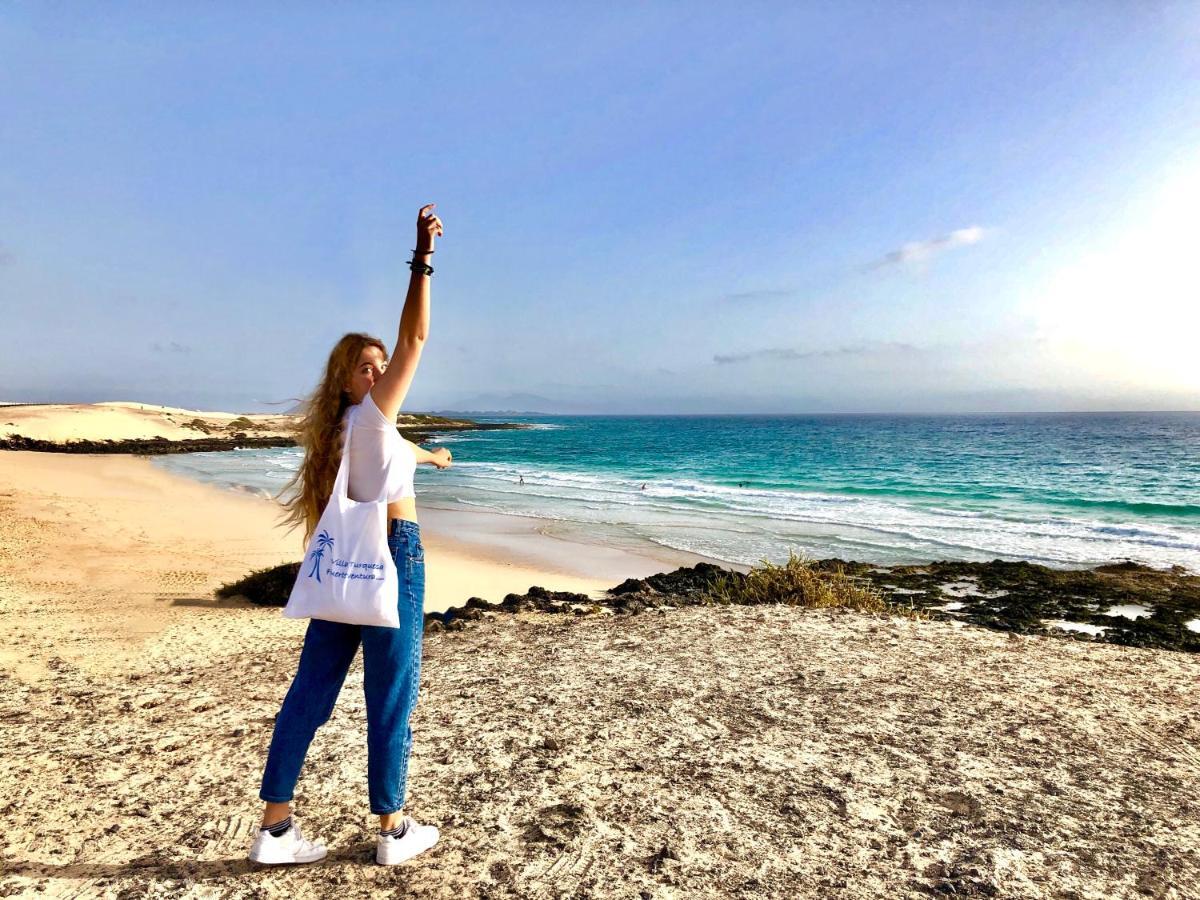 Вилла Turquesa 2 Fuerteventura Лахарес Экстерьер фото